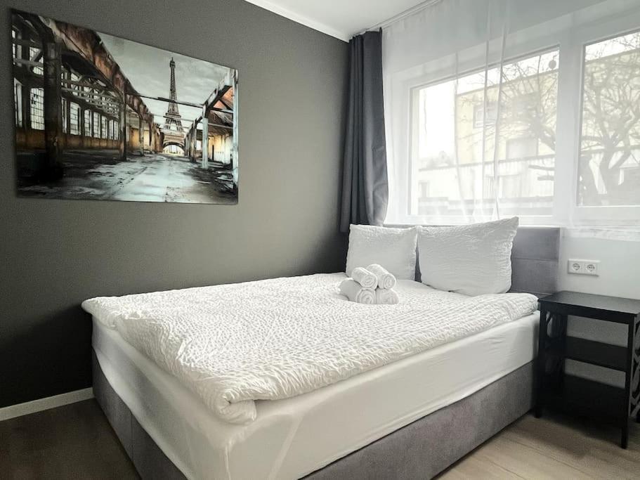Staywell For 4 In The City I Parking I Wifi I Netflix Paderborn Ngoại thất bức ảnh