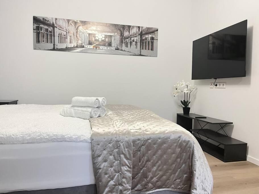 Staywell For 4 In The City I Parking I Wifi I Netflix Paderborn Ngoại thất bức ảnh